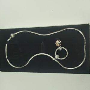 Pandora Necklace and bracelet set